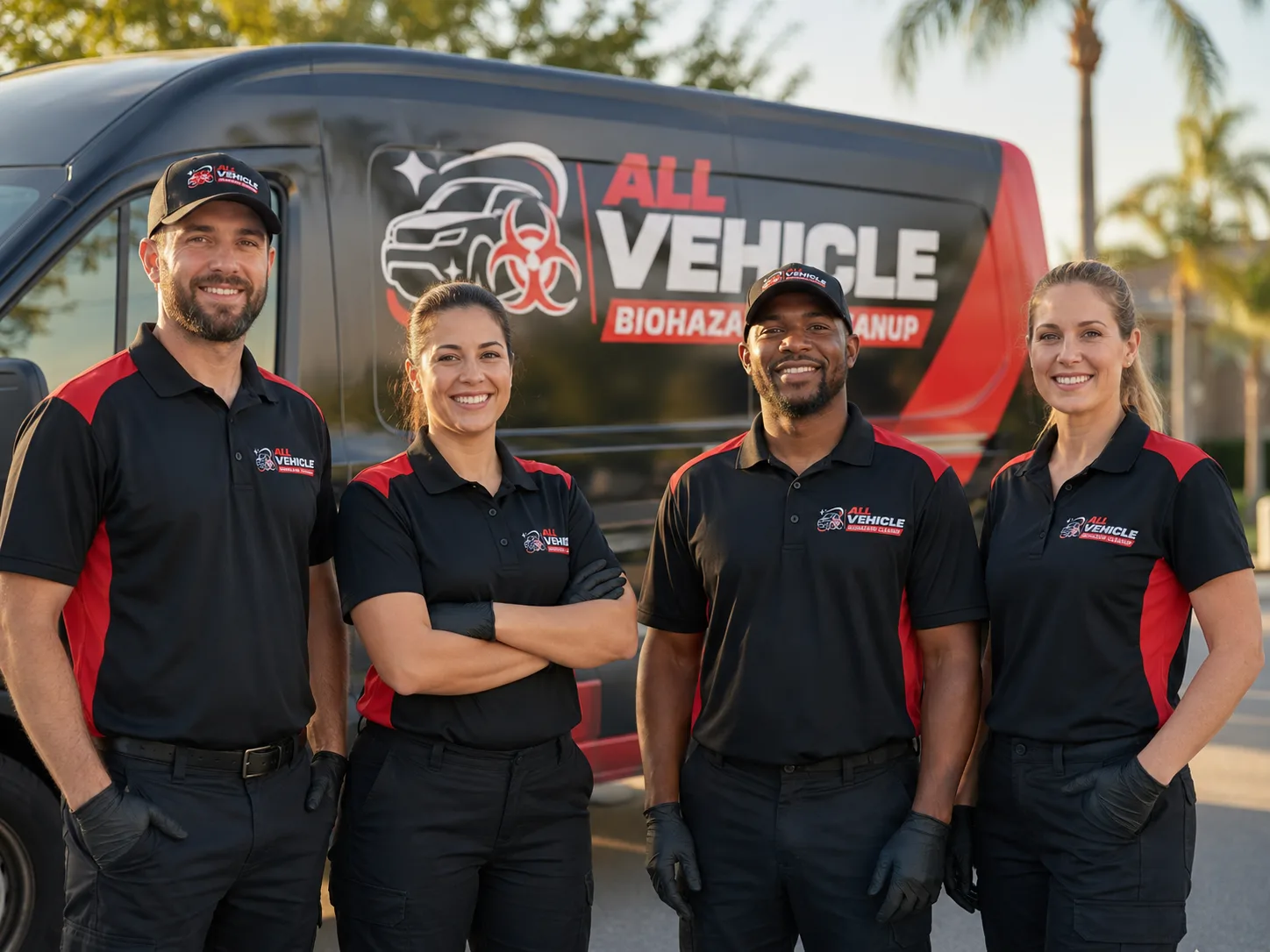 Vehicle Biohazard Cleanup company in Claremont, IL